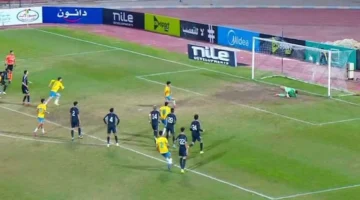 الإسماعيلي يسيطر على الشوط الأول ضد الجونة بهدف نظيف بالدوري